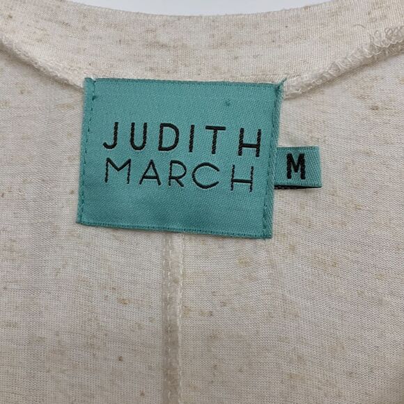 Judith March Sz Medium Hot Southern Mess bling tee/tunic w/crochet/lace sleeves - Picture 5 of 10